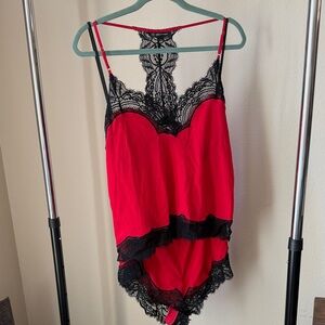 INC Lingerie Pajama Set